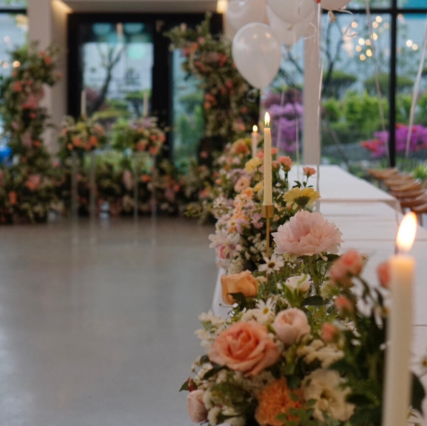 Restaurant Wedding